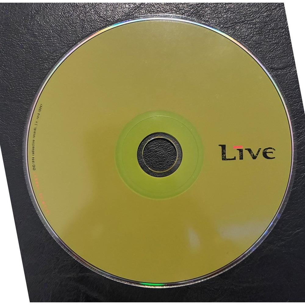 Live Throwing Copper CD 1994 Alternative Rock Album RARD-10997 Disc Only
